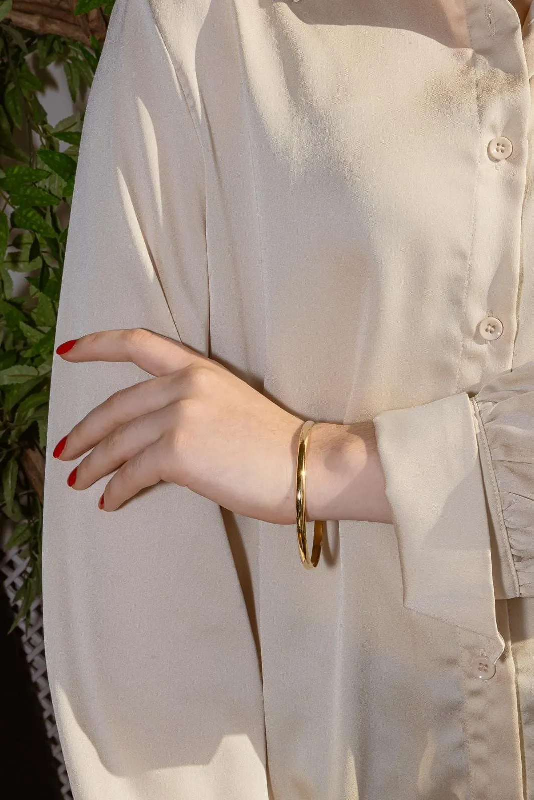 Bracelet Jonc Or jaune sold by 58 Facettes product image thumbnail 2