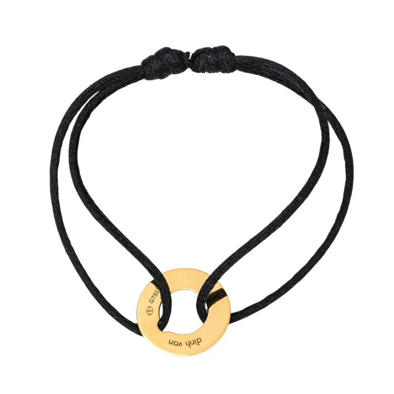 Dinh Van  Bracelet Cordon  Or jaune sold by 58 Facettes