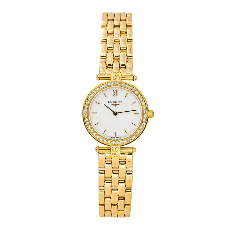Longines Montre La Grande Classique Or jaune Diamant sold by 58 Facettes