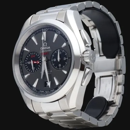 Omega Montre Seamaster Aqua Terra Gmt Chronograph sold by 58 Facettes product image thumbnail 3