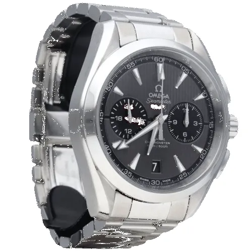 Omega Montre Seamaster Aqua Terra Gmt Chronograph sold by 58 Facettes