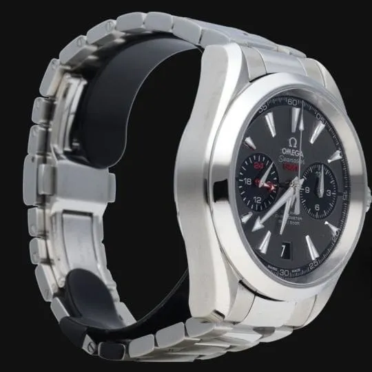 Omega Montre Seamaster Aqua Terra Gmt Chronograph sold by 58 Facettes product image thumbnail 5