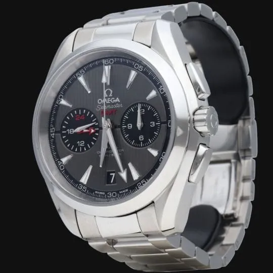 Omega Montre Seamaster Aqua Terra Gmt Chronograph sold by 58 Facettes product image thumbnail 2