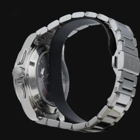 Omega Montre Seamaster Aqua Terra Gmt Chronograph sold by 58 Facettes product image thumbnail 4