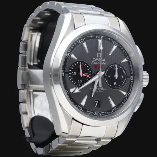 Omega Montre Seamaster Aqua Terra Gmt Chronograph sold by 58 Facettes product image thumbnail 5