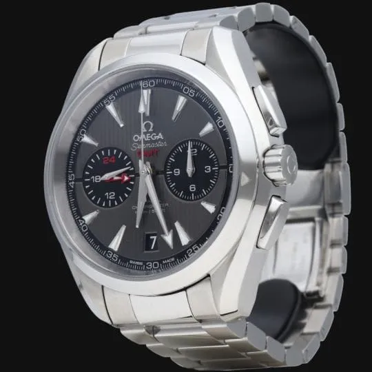 Omega Montre Seamaster Aqua Terra Gmt Chronograph sold by 58 Facettes product image thumbnail 2