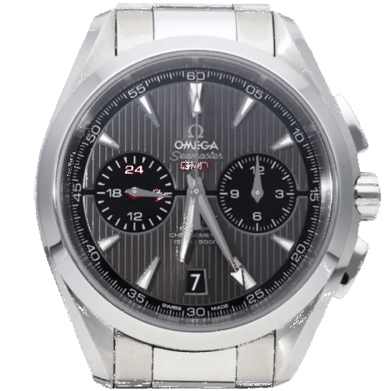 Omega Montre Seamaster Aqua Terra Gmt Chronograph sold by 58 Facettes