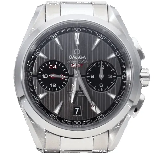 Omega Montre Seamaster Aqua Terra Gmt Chronograph sold by 58 Facettes
