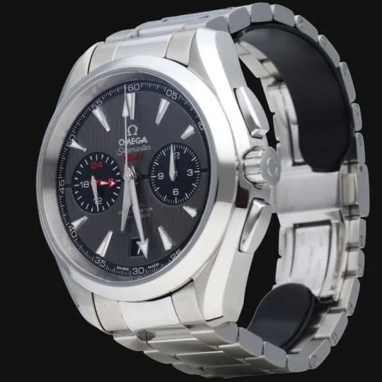 Omega Montre Seamaster Aqua Terra Gmt Chronograph sold by 58 Facettes product image thumbnail 3