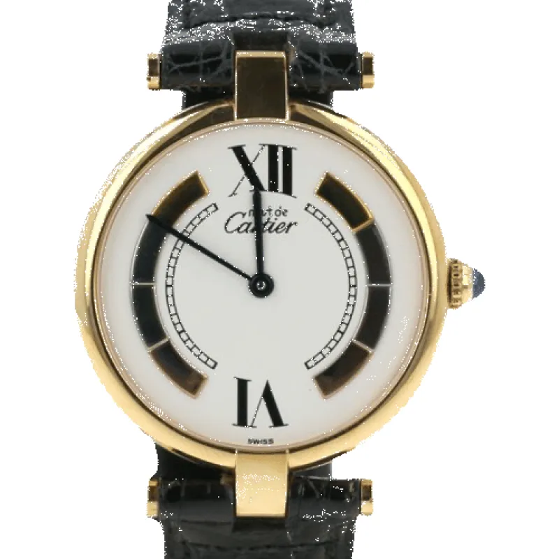 Cartier Montre Must Vendome Vermeil sold by 58 Facettes