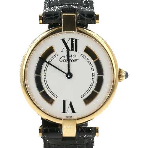 Cartier Montre Must Vendome Vermeil sold by 58 Facettes