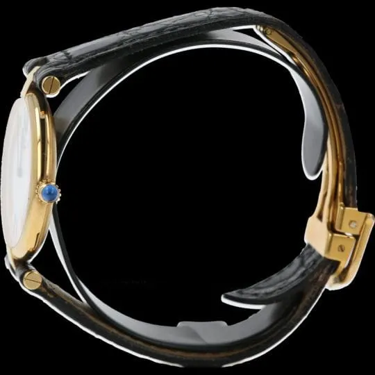 Cartier Montre Must Vendome Vermeil sold by 58 Facettes product image thumbnail 4