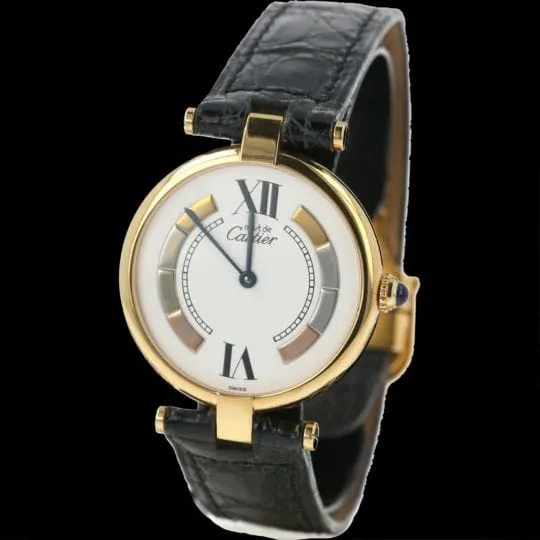 Cartier Montre Must Vendome Vermeil sold by 58 Facettes product image thumbnail 2