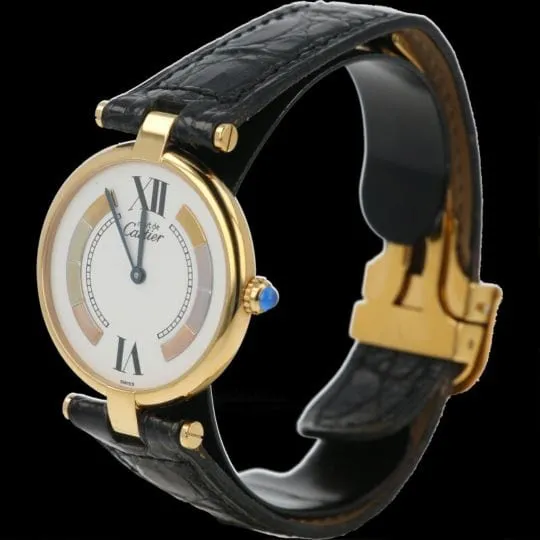 Cartier Montre Must Vendome Vermeil sold by 58 Facettes product image thumbnail 3