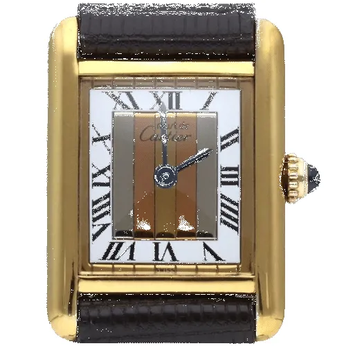 Cartier Montre Tank Vermeil sold by 58 Facettes