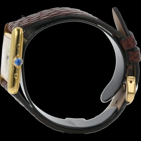 Cartier Montre Tank Vermeil sold by 58 Facettes product image thumbnail 4