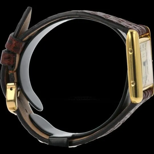 Cartier Montre Tank Vermeil sold by 58 Facettes product image thumbnail 5