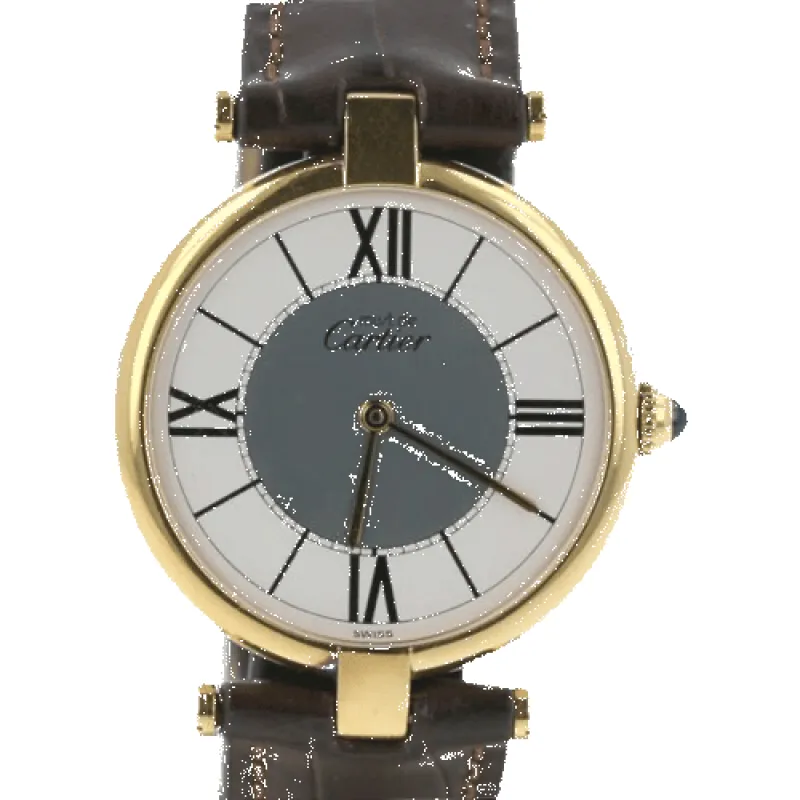 Cartier Montre Must Vendome Vermeil sold by 58 Facettes