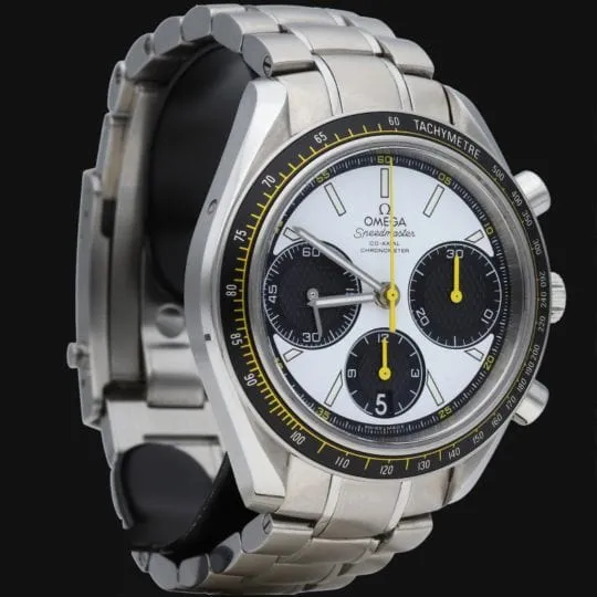Omega Montre Speedmaster Date Racing Chronograph Co-Axial sold by 58 Facettes product image thumbnail 5