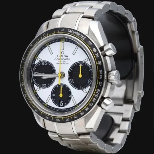 Omega Montre Speedmaster Date Racing Chronograph Co-Axial sold by 58 Facettes product image thumbnail 2
