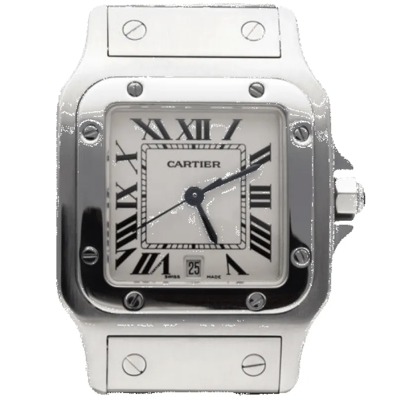 Cartier Montre Santos Galbee sold by 58 Facettes