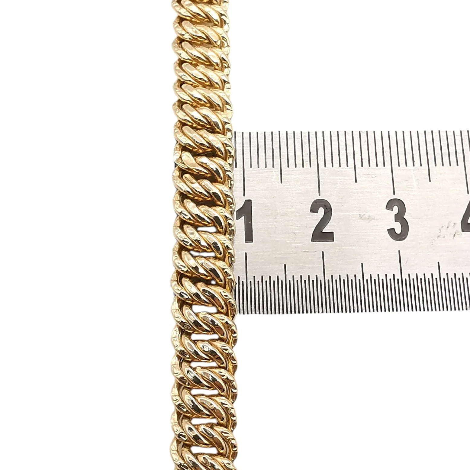 Bracelet Maille américaine or jaune sold by 58 Facettes product image thumbnail 5