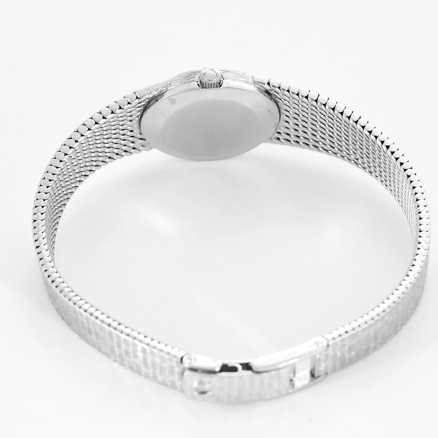 OMEGA Montre de dame en or blanc sold by 58 Facettes product image thumbnail 4