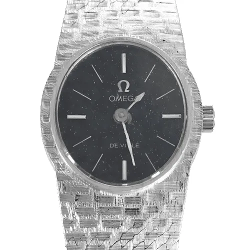 OMEGA Montre de dame en or blanc sold by 58 Facettes