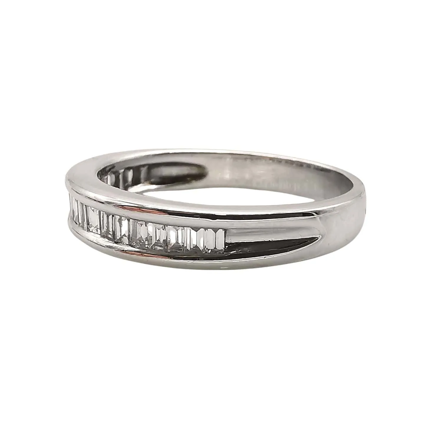 Alliances américaine or & diamants sold by 58 Facettes product image thumbnail 5