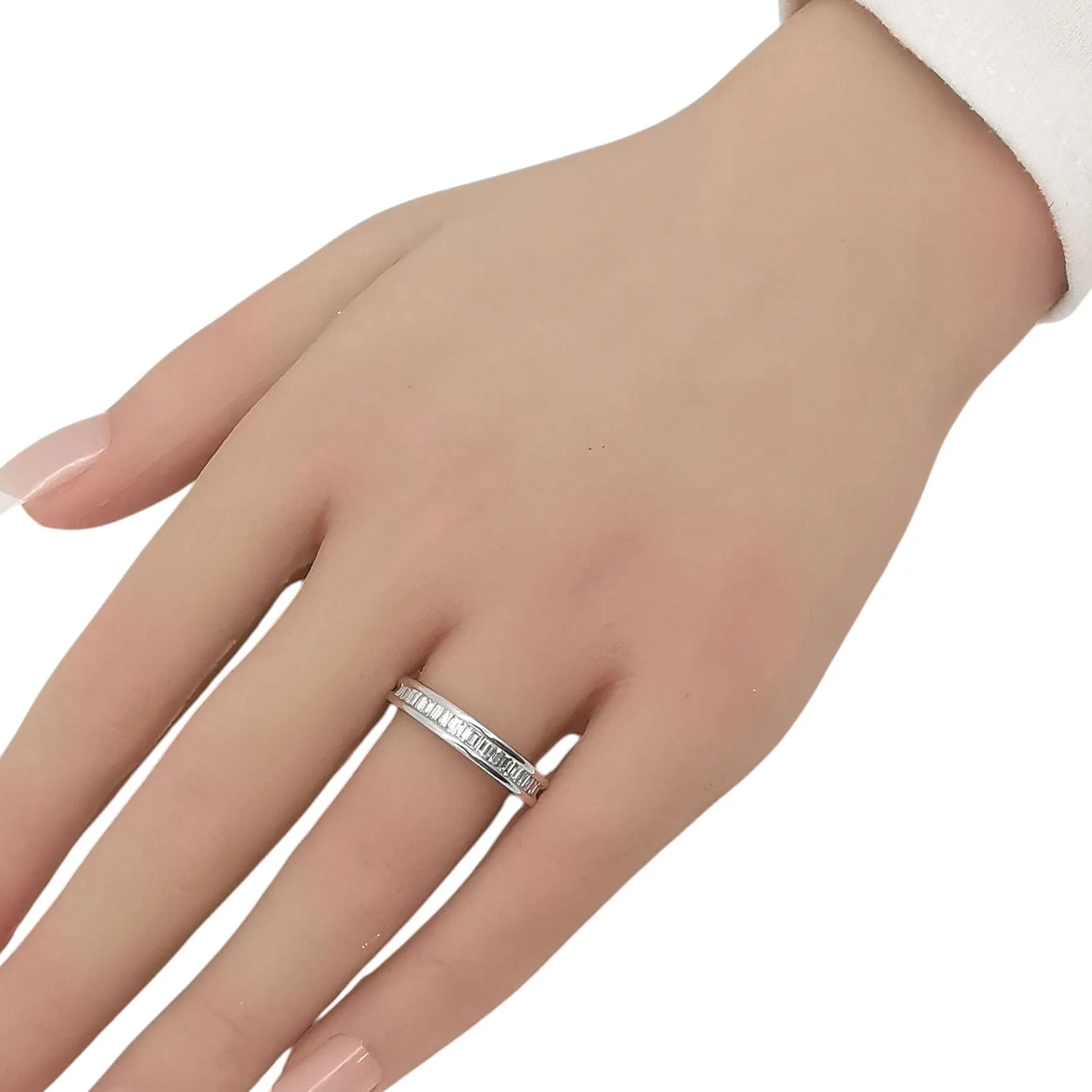 Alliances américaine or & diamants sold by 58 Facettes product image thumbnail 2