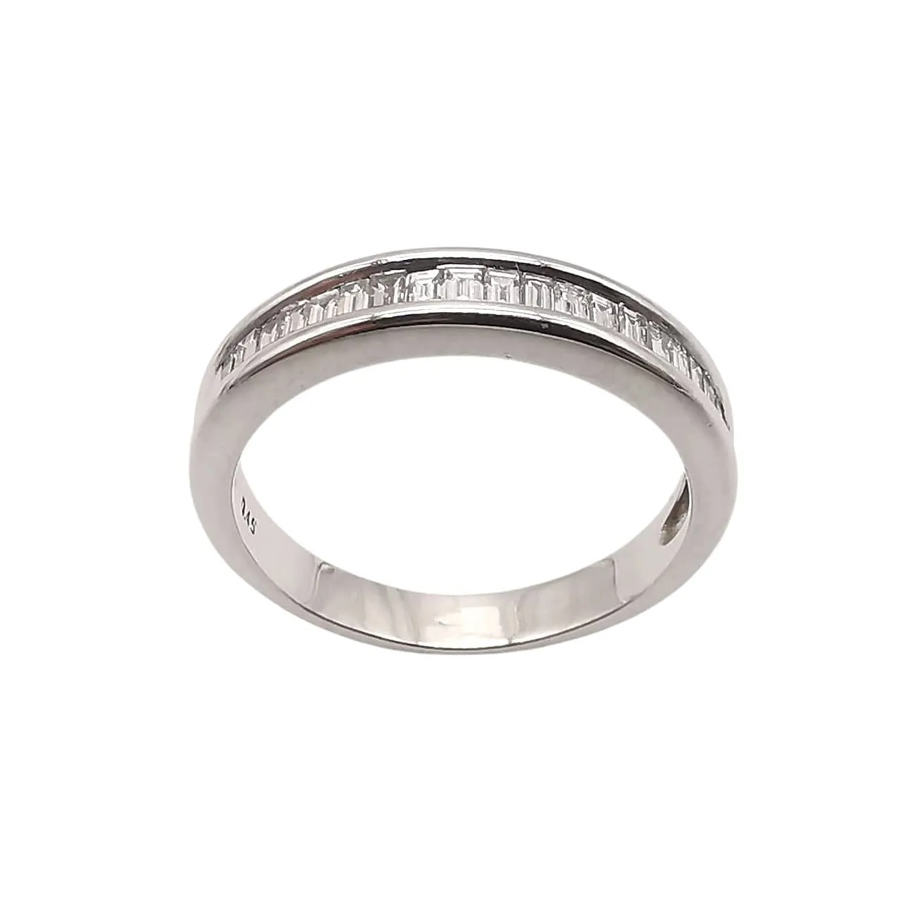 Alliances américaine or & diamants sold by 58 Facettes product image thumbnail 3