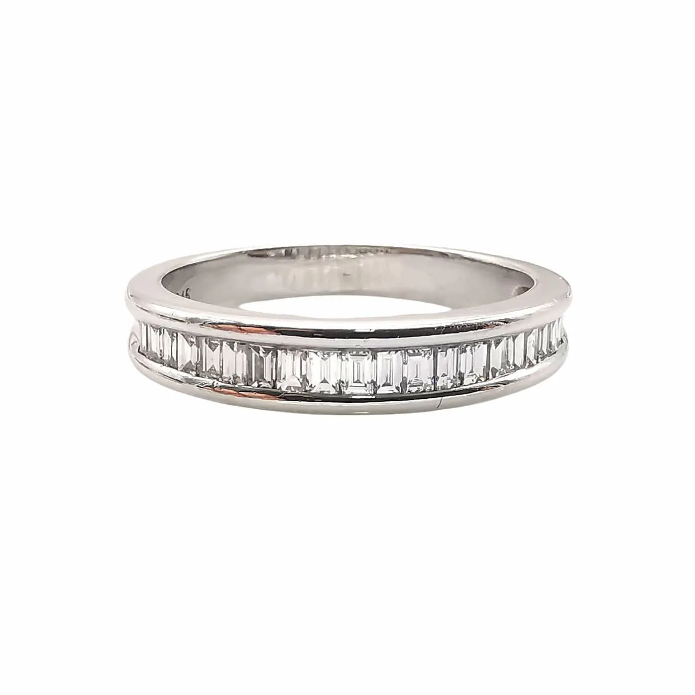 Alliances américaine or & diamants sold by 58 Facettes