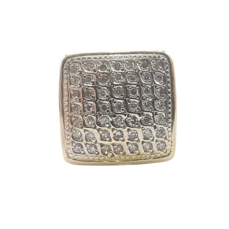 Bague en or jaune & diamants sold by 58 Facettes