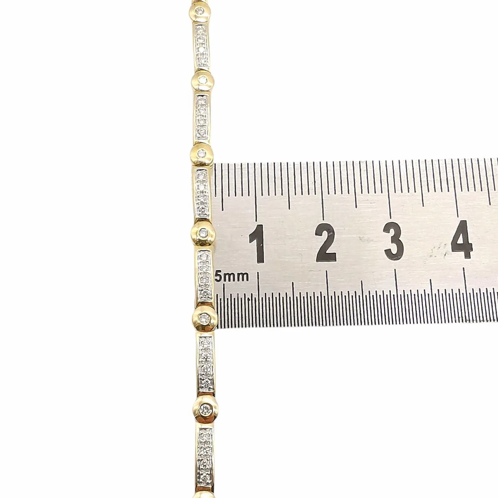 Bracelet or jaune & diamants sold by 58 Facettes product image thumbnail 4