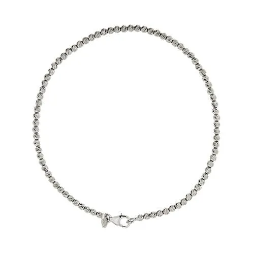 Bracelet à billes en or blanc 18 ct sold by 58 Facettes