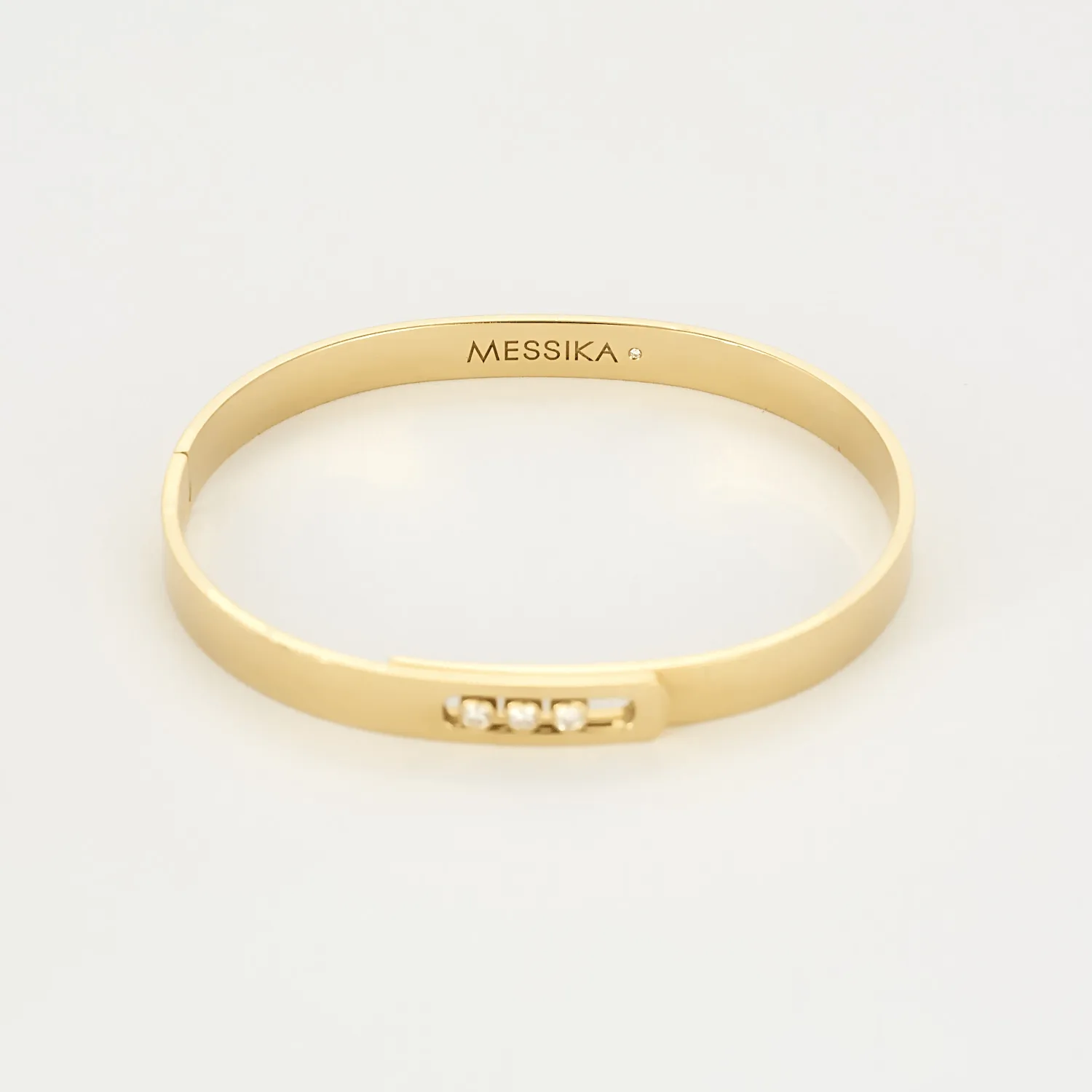 Messika - Bangle Move Noa - Bracelet en jaune et diamants sold by 58 Facettes product image thumbnail 4