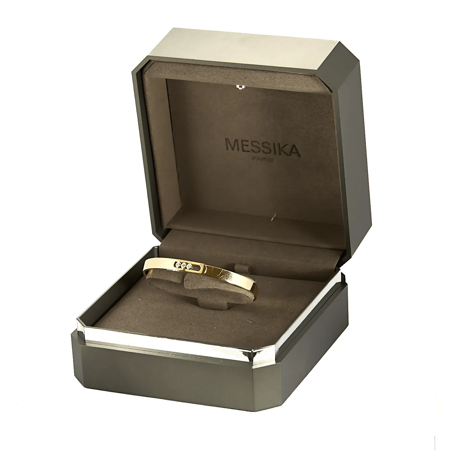 Messika - Bangle Move Noa - Bracelet en jaune et diamants sold by 58 Facettes product image thumbnail 3