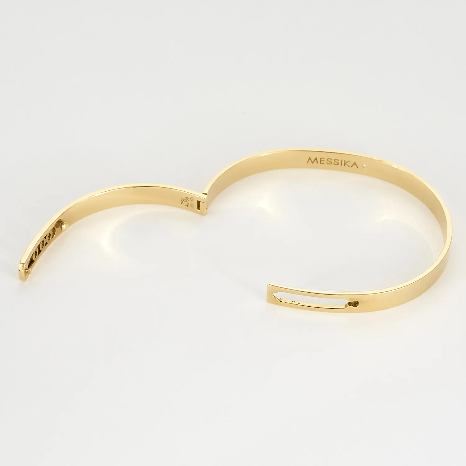 Messika - Bangle Move Noa - Bracelet en jaune et diamants sold by 58 Facettes product image thumbnail 5