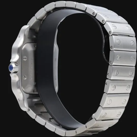 Cartier Montre Santos Galbée sold by 58 Facettes product image thumbnail 4