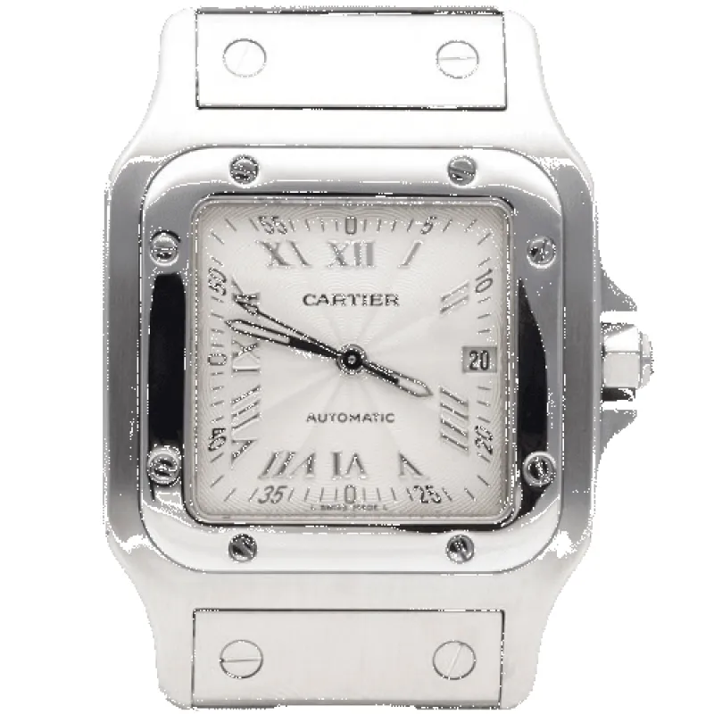 Cartier Montre Santos Galbée sold by 58 Facettes