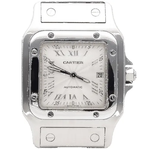 Cartier Montre Santos Galbée sold by 58 Facettes