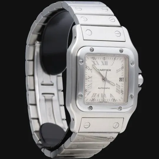Cartier Montre Santos Galbée sold by 58 Facettes product image thumbnail 5