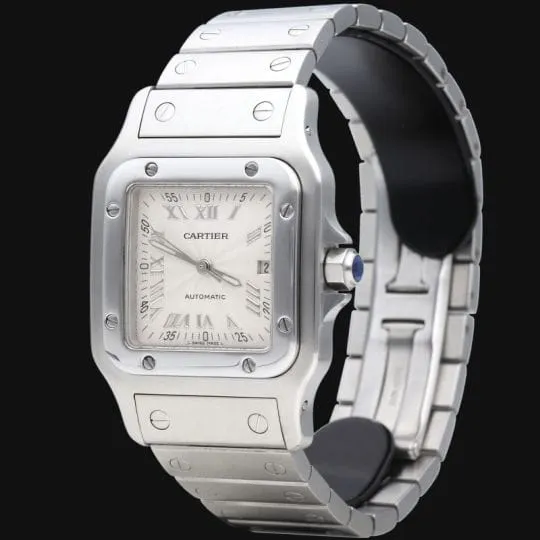 Cartier Montre Santos Galbée sold by 58 Facettes product image thumbnail 2