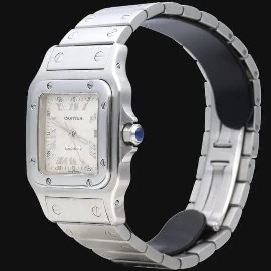 Cartier Montre Santos Galbée sold by 58 Facettes product image thumbnail 3