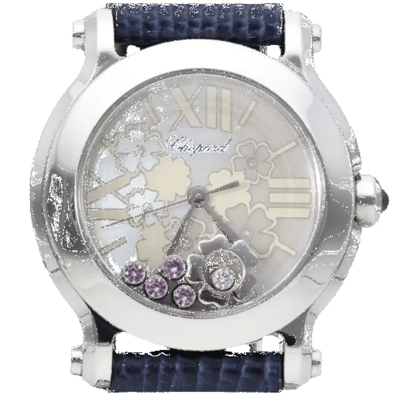 Chopard Montre Happy Sport Flower sold by 58 Facettes