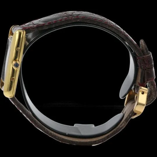 Cartier Montre Tank Vermeil sold by 58 Facettes product image thumbnail 4