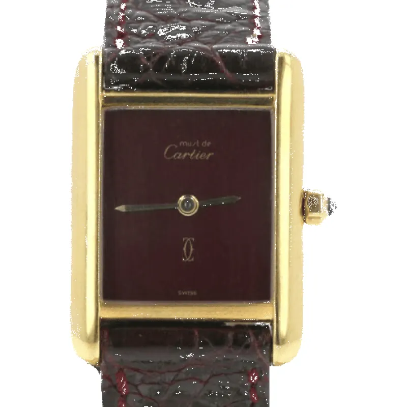 Cartier Montre Tank Vermeil sold by 58 Facettes