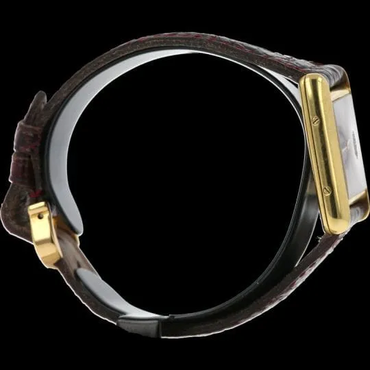 Cartier Montre Tank Vermeil sold by 58 Facettes product image thumbnail 5