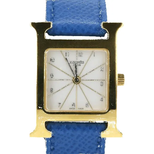 Hermes Montre Heure H sold by 58 Facettes