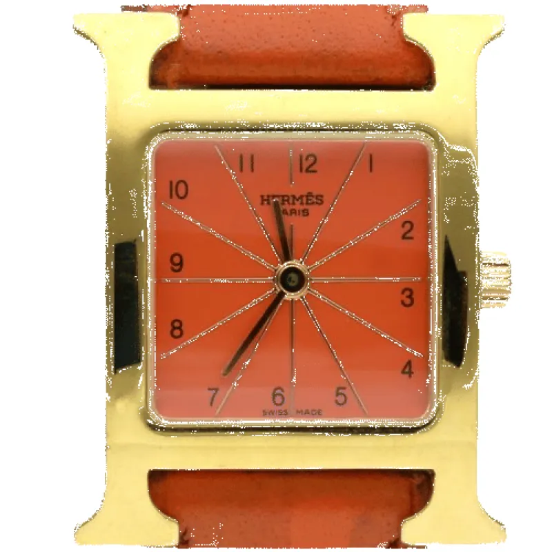 Hermes Montre Heure H sold by 58 Facettes